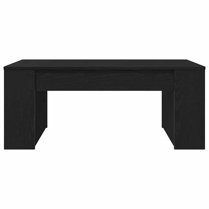 Tavolino da salotto Rovere nero 102 x 55 x 42 cm