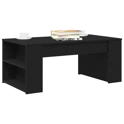 Tavolino da salotto Rovere nero 102 x 55 x 42 cm