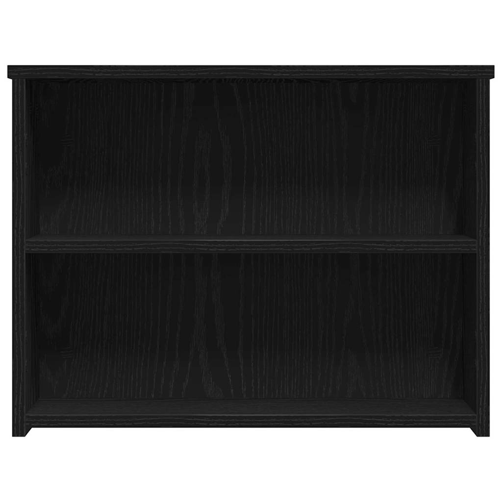 Tavolino da salotto Rovere nero 102 x 55 x 42 cm