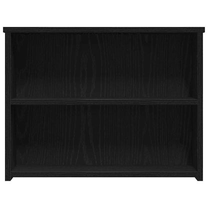 Tavolino da salotto Rovere nero 102 x 55 x 42 cm