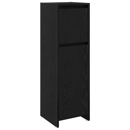 Mobile da Bagno Rovere Nero 30 x 30 x 95 cm | homemem39