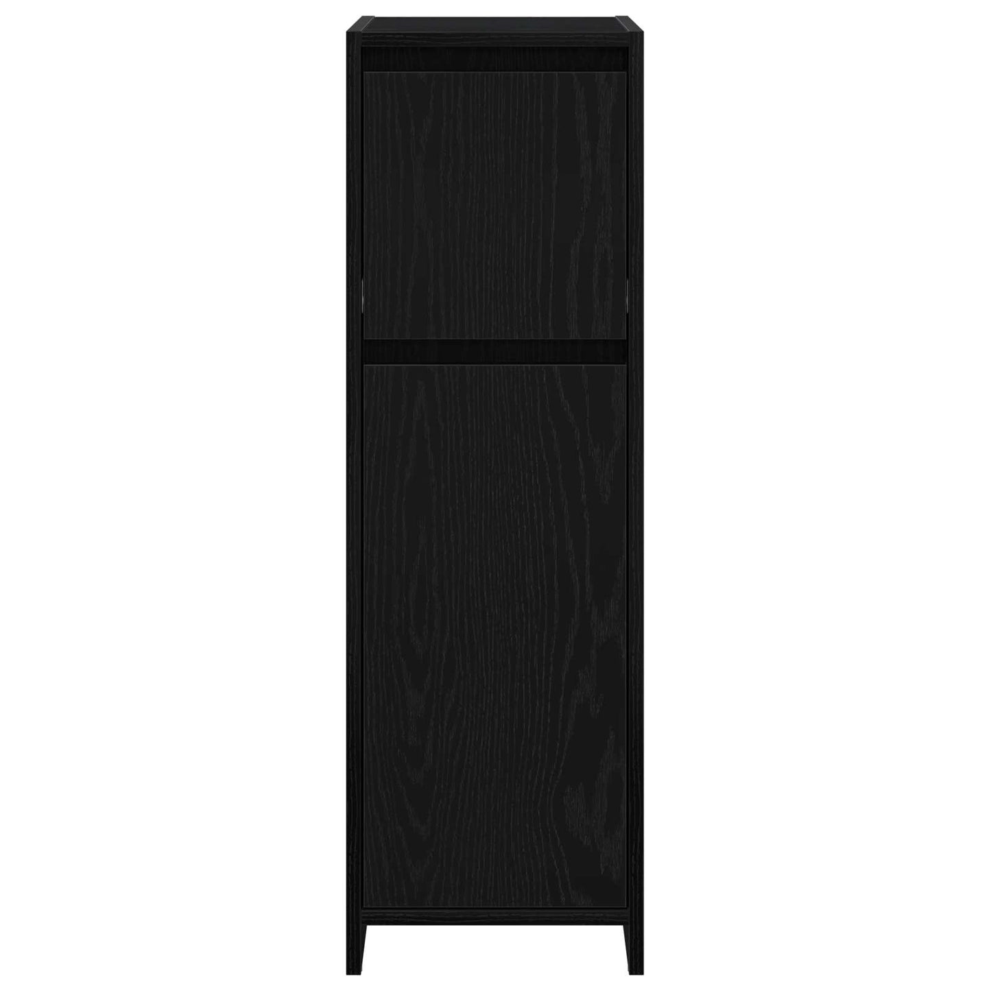 Mobile da Bagno Rovere Nero 30 x 30 x 95 cm | homemem39