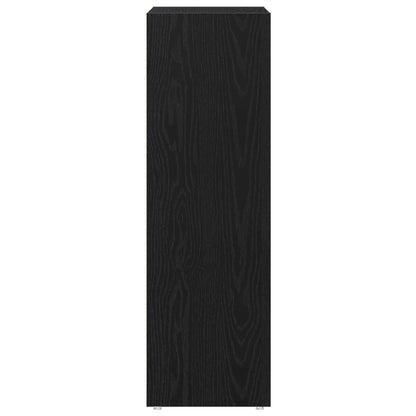 Mobile da Bagno Rovere Nero 30 x 30 x 95 cm | homemem39