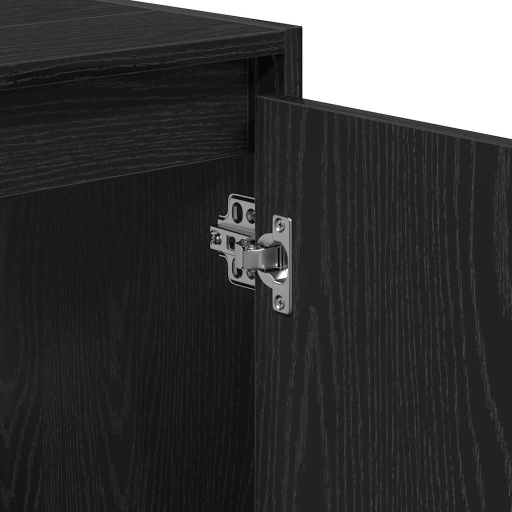 Mobile da Bagno Rovere Nero 60 x 33 x 60 cm | homemem39