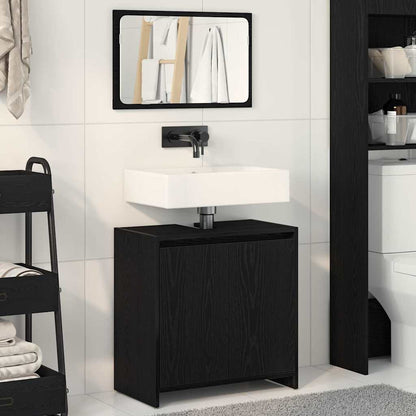 Mobile da Bagno Rovere Nero 60 x 33 x 60 cm | homemem39