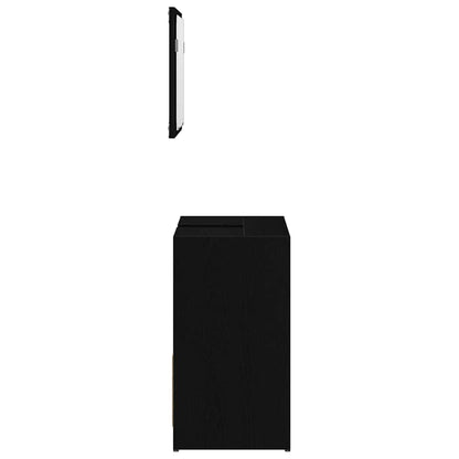 Mobile da Bagno Rovere Nero 60 x 33 x 60 cm | homemem39
