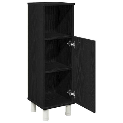 Mobile da Bagno Rovere Nero 30 x 30 x 95 cm | homemem39