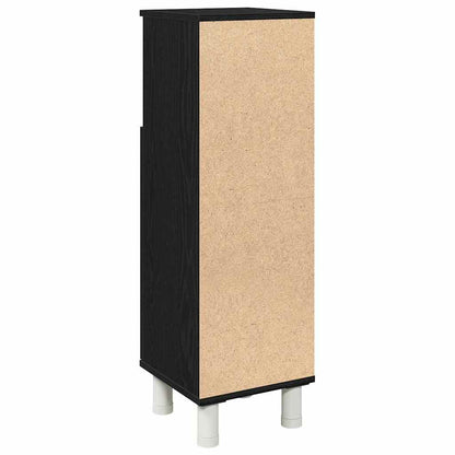 Mobile da Bagno Rovere Nero 30 x 30 x 95 cm | homemem39