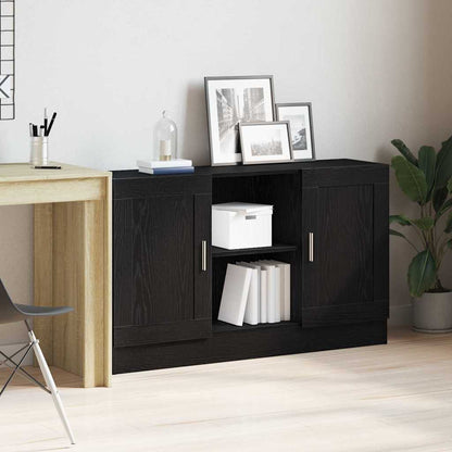 Credenza Nero 120 x 30.5 x 70 cm Legno multistrato