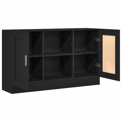 Credenza Nero 120 x 30.5 x 70 cm Legno multistrato