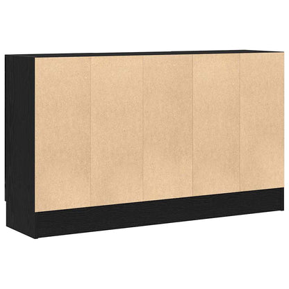 Credenza Nero 120 x 30.5 x 70 cm Legno multistrato