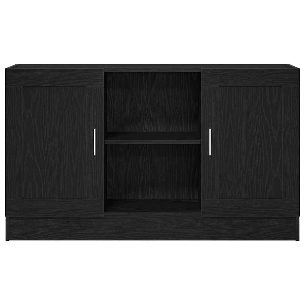 Credenza Nero 120 x 30.5 x 70 cm Legno multistrato