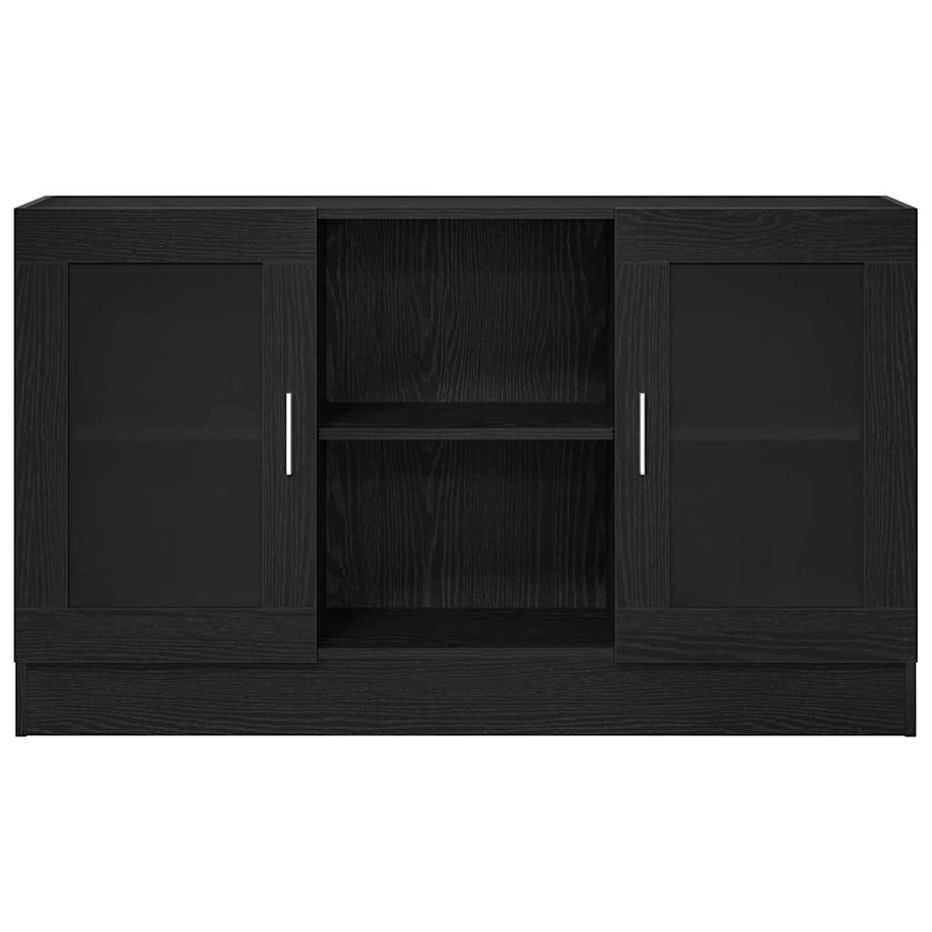 Credenza Nero 120 x 30.5 x 70 cm Legno multistrato