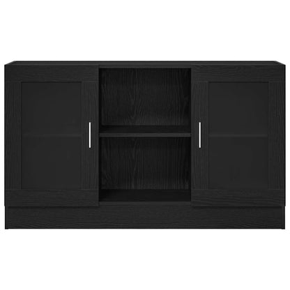 Credenza Nero 120 x 30.5 x 70 cm Legno multistrato