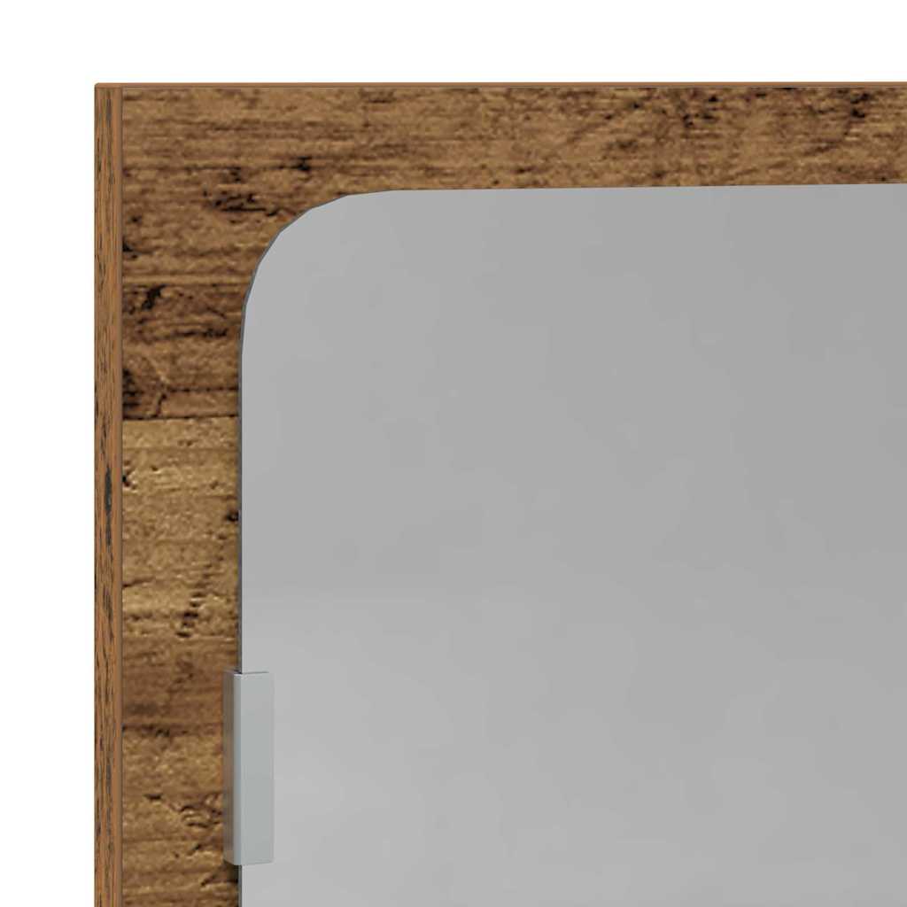 Mensola Specchio Legno vecchio 90 x 10,5 x 37 cm | homemem39