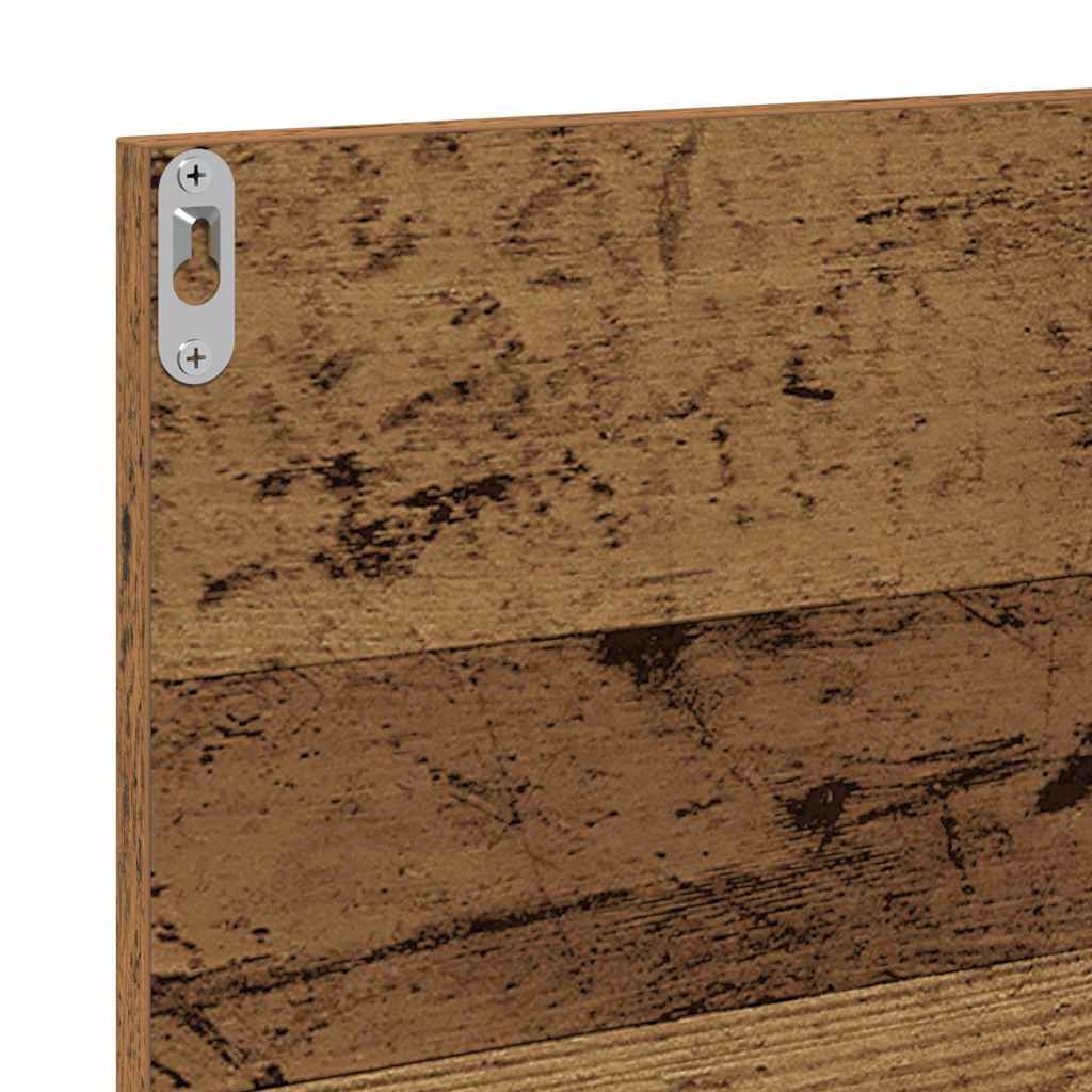 Mensola Specchio Legno vecchio 90 x 10,5 x 37 cm | homemem39