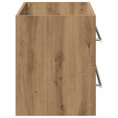 Mobile Lavabo Bagno Artigianale 100x38,5x48cm Legno Multistrato | homemem39