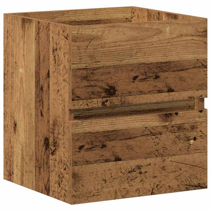 Armadio per Lavabo da Bagno Legno vecchio 41 x 38,5 x 45 cm | homemem39