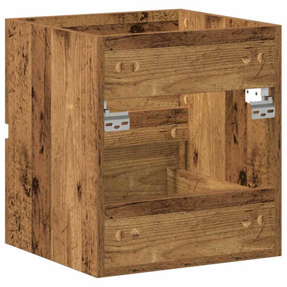 Armadio per Lavabo da Bagno Legno vecchio 41 x 38,5 x 45 cm | homemem39