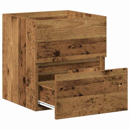 Armadio per Lavabo da Bagno Legno vecchio 41 x 38,5 x 45 cm | homemem39