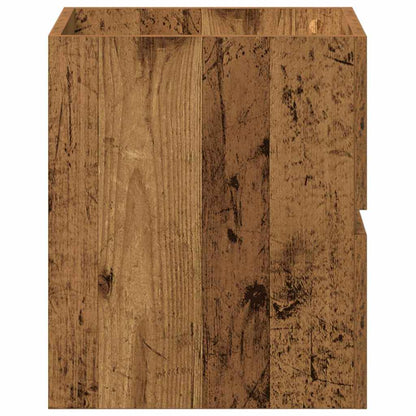 Armadio per Lavabo da Bagno Legno vecchio 41 x 38,5 x 45 cm | homemem39