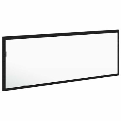 Specchio da bagno LED Rovere Nero 100 x 8,5 x 37 cm Vetro | homemem39