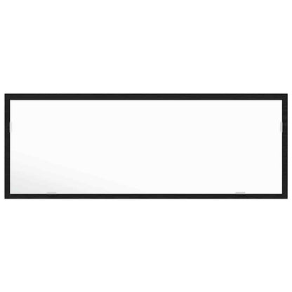 Specchio da bagno LED Rovere Nero 100 x 8,5 x 37 cm Vetro | homemem39