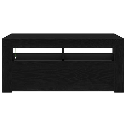 Mobile TV Nero 90 x 35 x 40 cm Legno multistrato