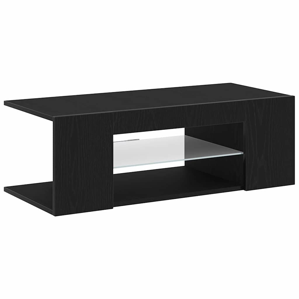 Mobile TV Nero 90 x 39 x 30 cm Legno multistrato