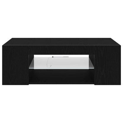 Mobile TV Nero 90 x 39 x 30 cm Legno multistrato