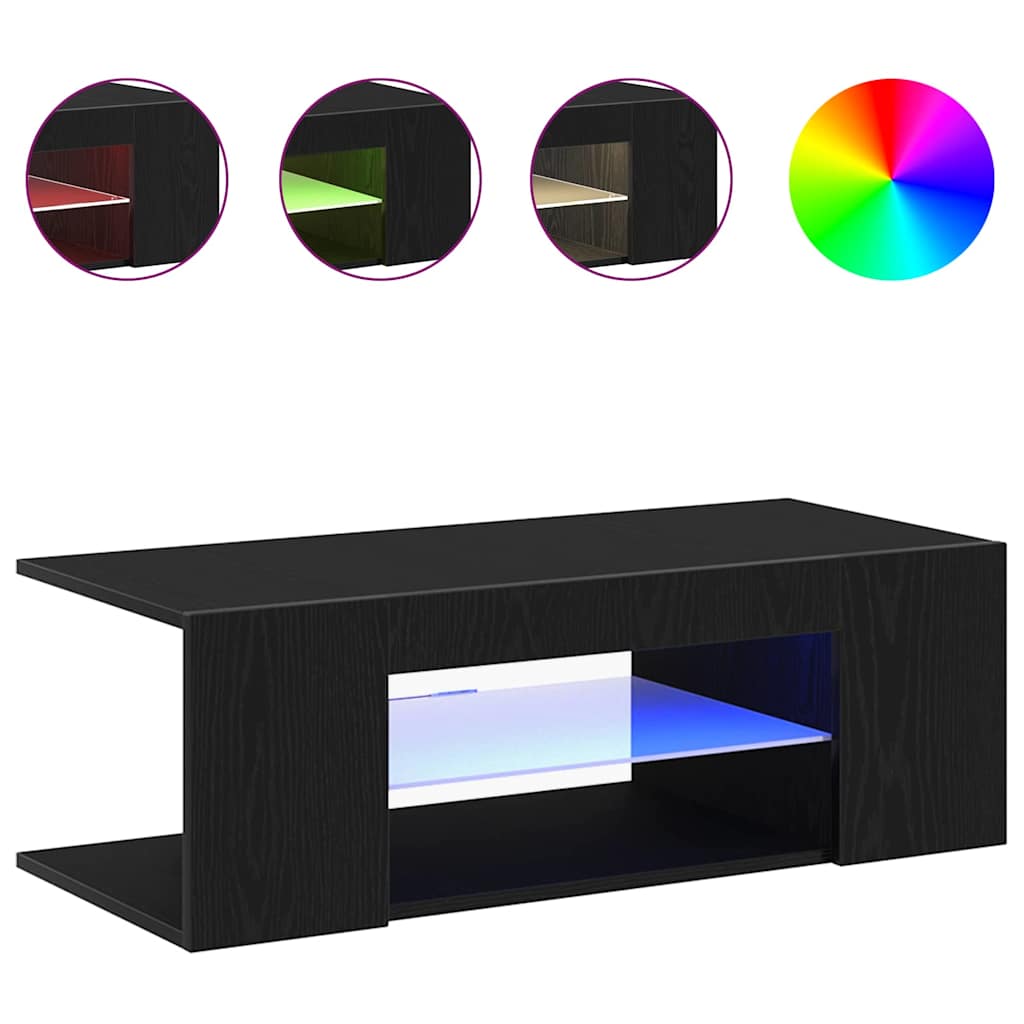 Mobile TV Nero 90 x 39 x 30 cm Legno multistrato