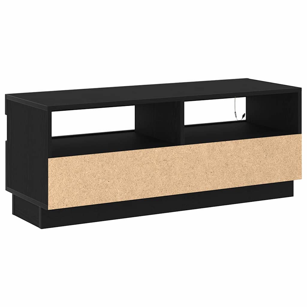 Mobile TV Nero 100 x 35 x 40 cm Legno multistrato