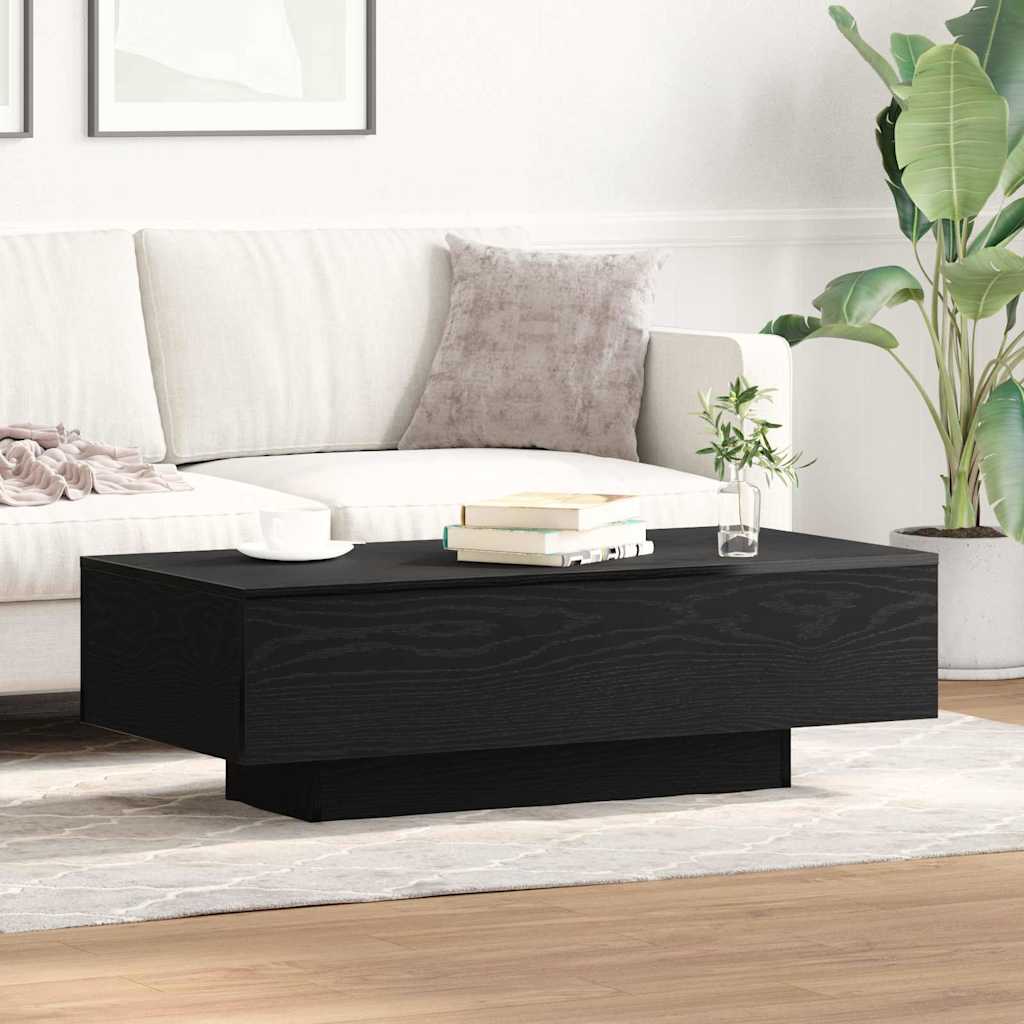 Tavolino da salotto Rovere Nero 100 x 49,5 x 31 cm | homemem39