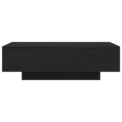 Tavolino da salotto Rovere Nero 100 x 49,5 x 31 cm | homemem39