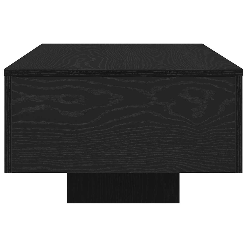 Tavolino da salotto Rovere Nero 100 x 49,5 x 31 cm | homemem39