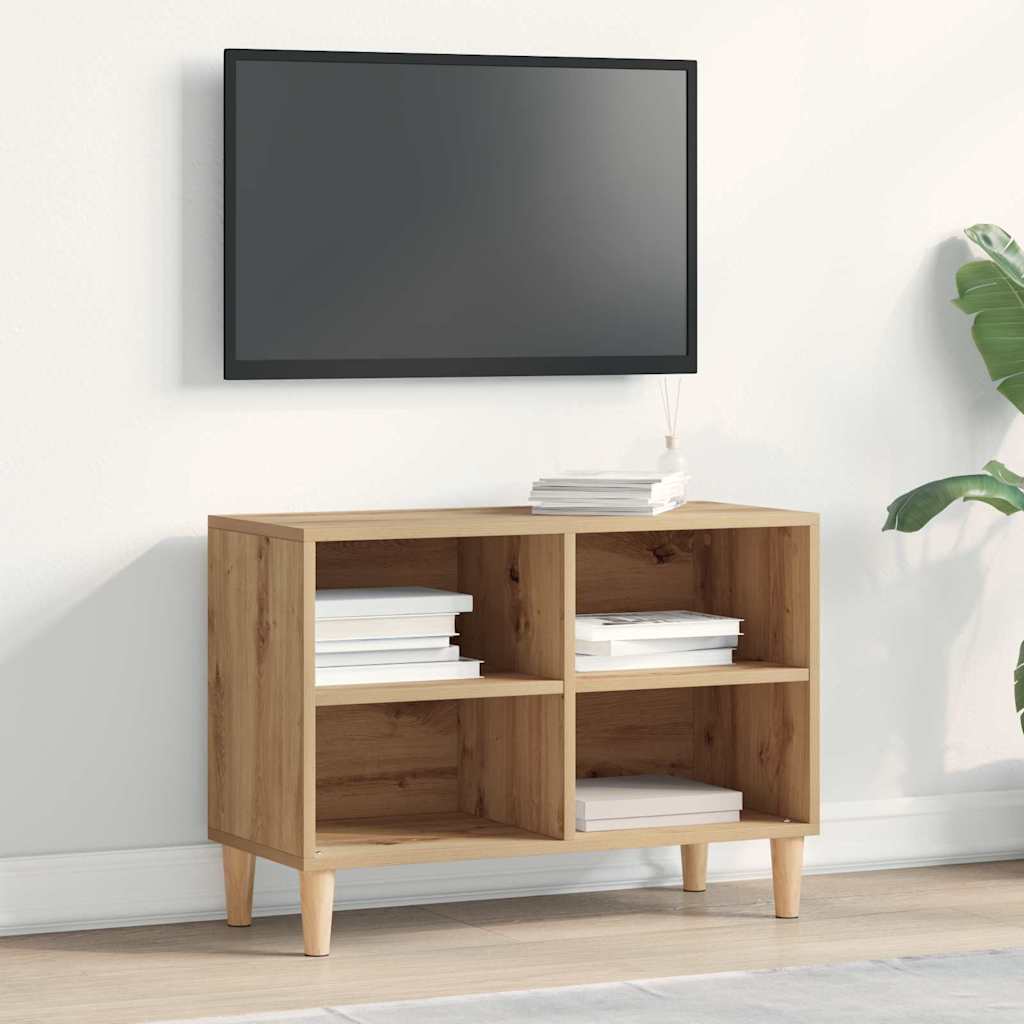 Mobile TV Marrone 69.5 x 30 x 50 cm Legno multistrato