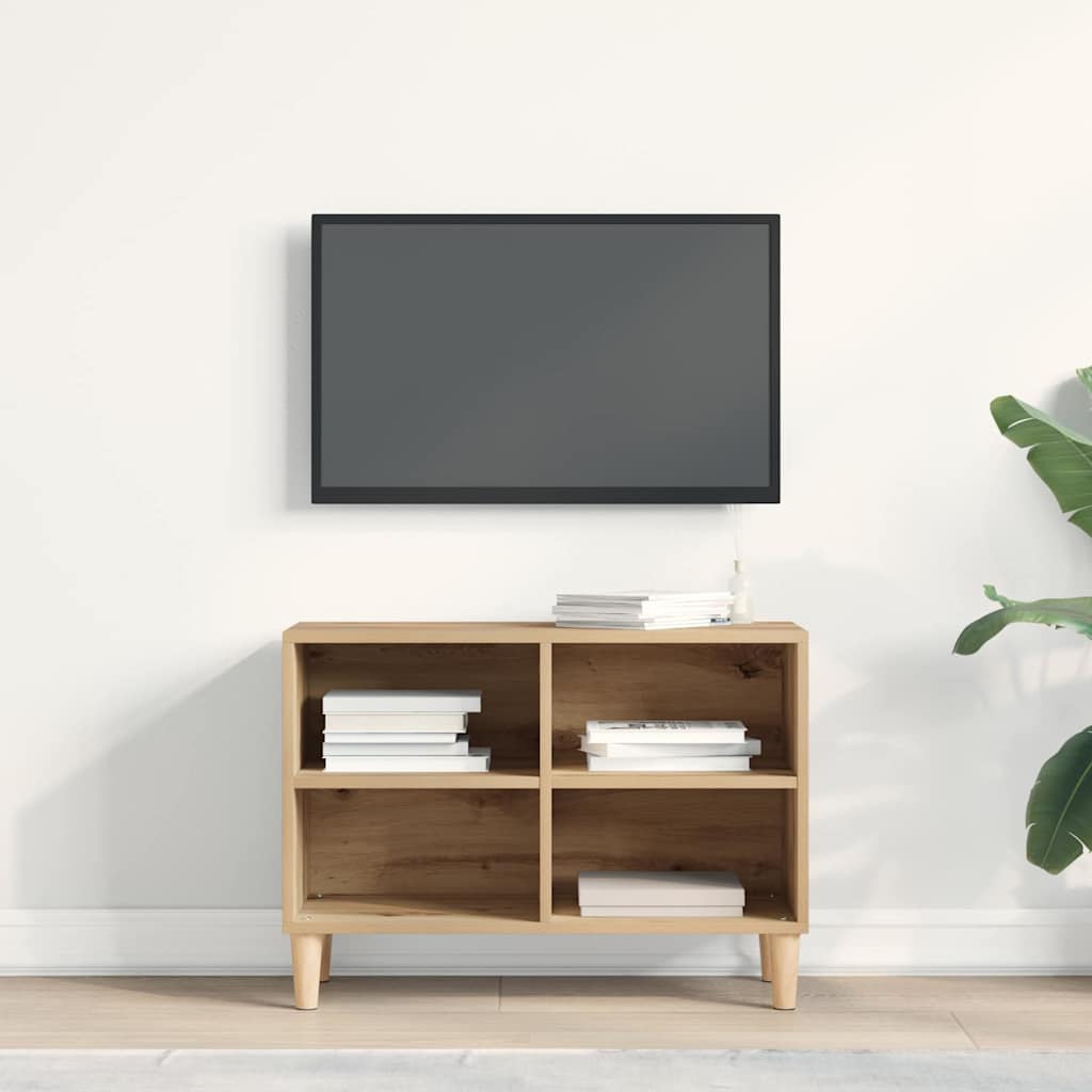 Mobile TV Marrone 69.5 x 30 x 50 cm Legno multistrato