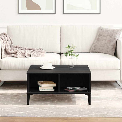 Tavolino da salotto Rovere Nero 60 x 60 x 30 cm | homemem39