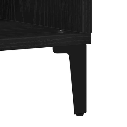 Credenza Nero 103.5 x 35 x 70 cm Legno multistrato