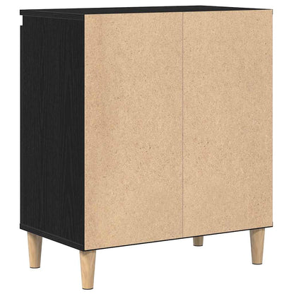Credenza Nero 60 x 35 x 70 cm Legno multistrato