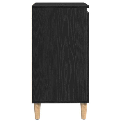 Credenza Nero 60 x 35 x 70 cm Legno multistrato