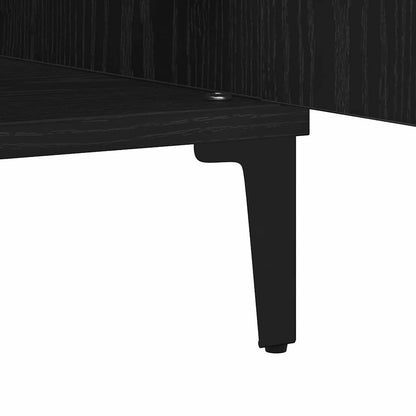 Credenza Nero 60 x 35 x 70 cm Legno multistrato