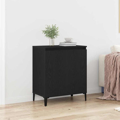 Credenza Nero 60 x 35 x 70 cm Legno multistrato