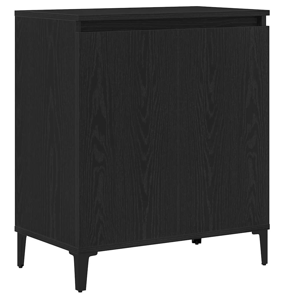 Credenza Nero 60 x 35 x 70 cm Legno multistrato