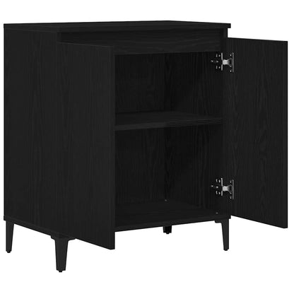 Credenza Nero 60 x 35 x 70 cm Legno multistrato