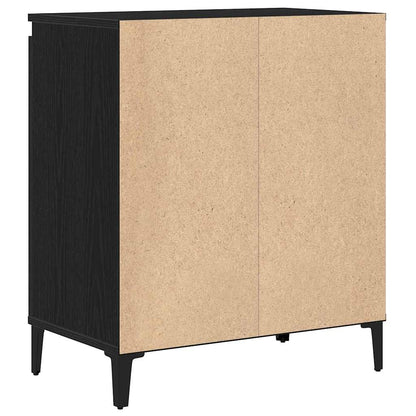 Credenza Nero 60 x 35 x 70 cm Legno multistrato