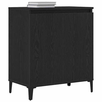 Credenza Nero 60 x 35 x 70 cm Legno multistrato