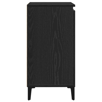 Credenza Nero 60 x 35 x 70 cm Legno multistrato