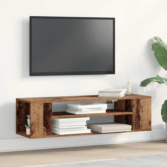 Mobile TV Marrone 100 x 30 x 26.5 cm Legno multistrato
