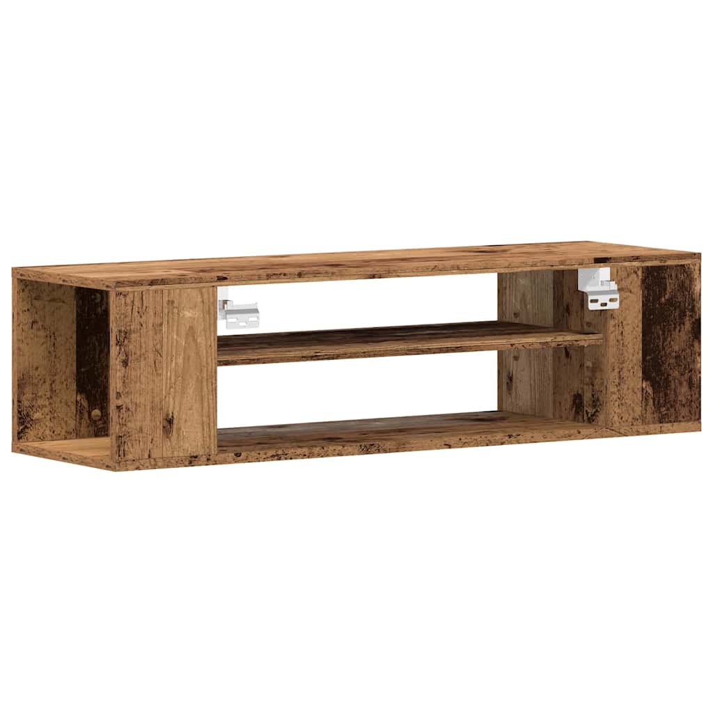 Mobile TV Marrone 100 x 30 x 26.5 cm Legno multistrato